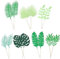 14 PCS Jungle Animal Cake Toppers Set – Safari Theme, Fun Decorations for Kids Birthday Parties, Cupcakes, Cakes, and More