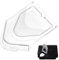 Pour Spout Cover Replacement Compatible with Ninja Blender Lid 72oz, Spout Cover Lid Flap for Ninja Blender Square Top Pitcher, Fit for BL660 BL740 BL770 BL771 BL772, Ninja Blender Replacement Parts