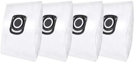 Sac À Poussière De Rechange, Compatible Avec Rowenta, Compatible Avec Les Aspirateurs Hygiene +, ZR200520, ZR200540, ZR200720, ZR200920 (RO64xx, RO63xx, RO68xx, RO39xx)(4PCS)