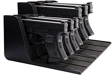 BOOSTEADY Pistolen Aufbewahrung Rack Pistolen Rack Pistolenständer Gun Rack Gun Halterung Waffenhalter Gun Accessories