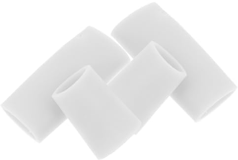 Ipetboom 2paare Silikon Fingerschutz Wasserdichte Fingerabdeckung Dreifingerhandschuhe Für Basteln Und Häkeln Beheizte Fingerlose Handschuhe Gaming-fingerhandschuhe Daumenschutz Zum