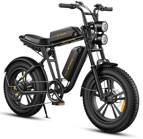 ENGWE M20 Bici Elettrica Per Adulti, Batteria Rimovibile Da 48V 26AH, Bicicletta Elettrica Fuoristrada, Pneumatici Larghi Da 20 * 4.0, Fino a 150KM Doppia Sospensione