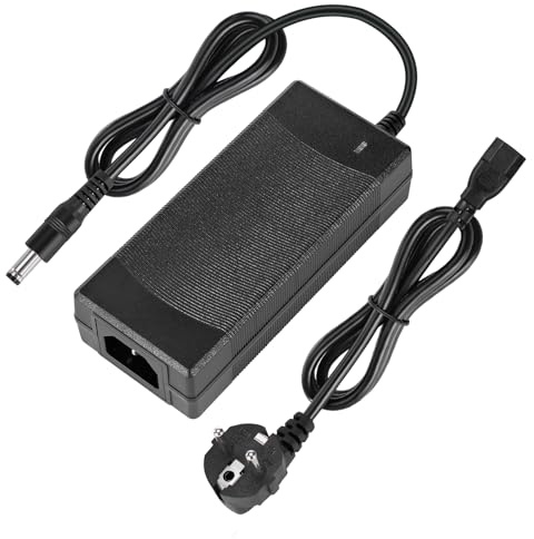 12V 5A Netzteil, 60W AC 100-240V zu DC Transformatoren, 5.5 x 2.5/2.1mm Jack, Schalten PC Netzkabel für Wireless Router, CCTV Sicherheitssystem, LCD Monito