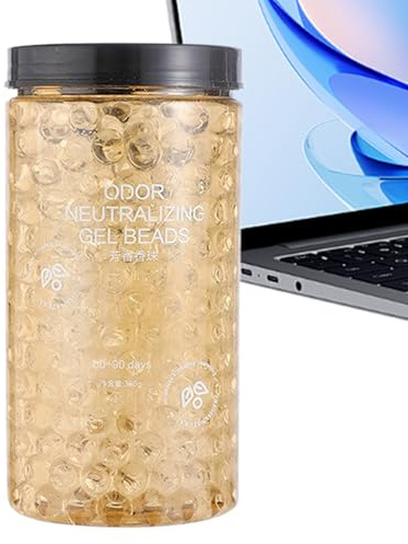Aromas Diffuser Balls – Scent Booster Canister, Eco-Friendly Smell Remover | Non-Toxics Purifier Pellets, Household Scent Enhancer Pack, Gel-Based Air Filter for Gym, Car Interior, Garage Corners