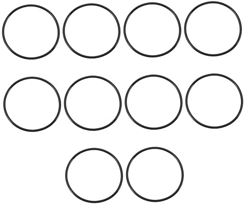 OFFSCH 10pcs Black Thin Silicone Wristbands Elastic Wristband Bracelets for Party Events Boys and Girls and Adults Stretchy Silicone Accessories