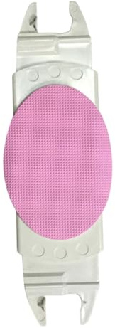 FUTUREORYY Bunk Bed Ladder Pads Non-Slip Thickened Ladder Step Pads with Anti-Collision Design for Dormitory Bunk Beds, Pink Ladder Treads Cover, 1 Piece