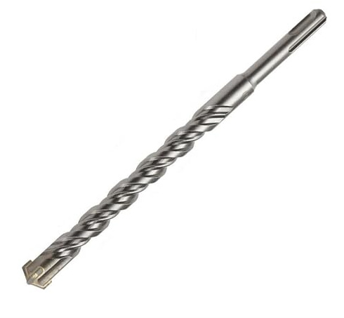 1pcs 300mm Length SDS Plus Rotary Hammer Drill Bit 5-28mm Dia Concrete Drill Bit Carbide Cross Tipped For Brick, Stone(6.5mm)