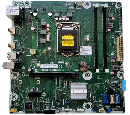 IPM17-DD2 For Placa Base 580 750 862992-002 862992-602 H170 LGA1151 For HP, Partes