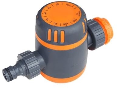 ZYWUOY Minuteur d'arrosage manuel pour jardin - Bouton de commande sans pile