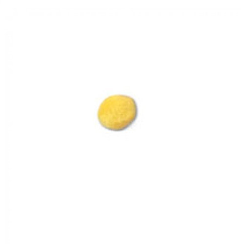 Impex Pompons, 7 mm, ca. 100 Stück, Yellow