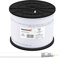 Premium X 100m BASIC Koaxialkabel 135dB 4-fach geschirmt CCS Kupfer-Stahl Koaxkabel Antennenkabel Digital SAT TV Kabel RG6 Class A