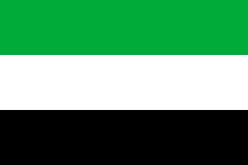 magFlags Bandera XXL+ Extremadura | bandera horizontal | 3.75m² | 150x250cm