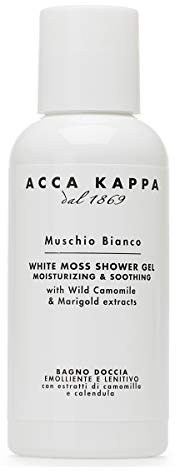 Acca Kappa White Moss Bath Foam and Shower Gel 100ml