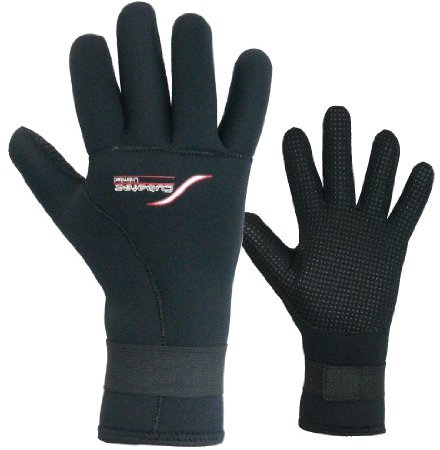 Scubatec Neoprenhandschuhe Tauchhandschuhe 5 mm schwarz M