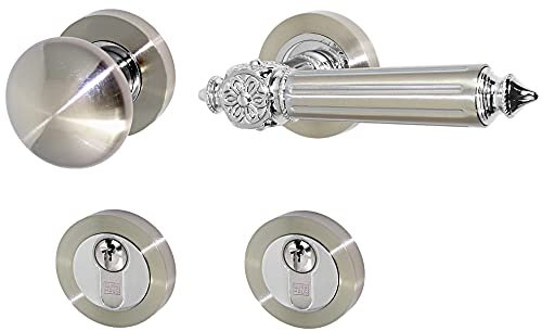 Türbeschlag 1624-A R WE-Rechts Antik Optik Türdrücker Türklinke