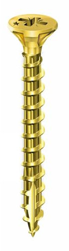Boîte 500 Vis Rocket fraisante PZ filetage total VYNEX - 4.0 x 20-351400026211