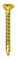 Boîte 500 Vis Rocket fraisante PZ filetage total VYNEX - 4.0 x 20-351400026211