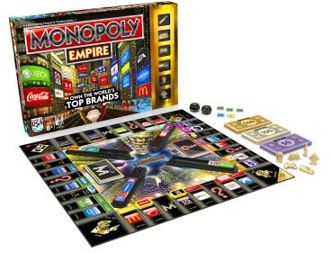 Monopoly Empire Game by Hasbro