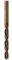 wolfcraft 7448010 - Foret à Métaux HSS Cobalt - Diamètre 3,5 mm