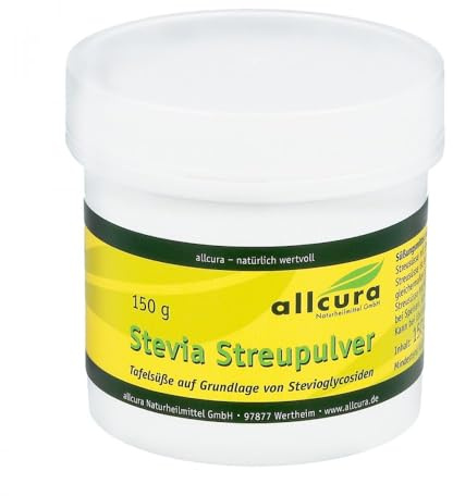 STEVIA STREUPULVER 150 g