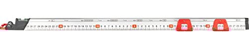 Connex Markierlineal Dreieck 60 cm Alu, COXT743060, Silber