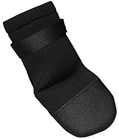Nobby Pfotenschutz-Schuh Neopren 2 St schwarz Größe: S (1x Klettverschluss)