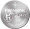 Panasonic Battery CR2477 Lithium 3V (1 Battery Per Pack)