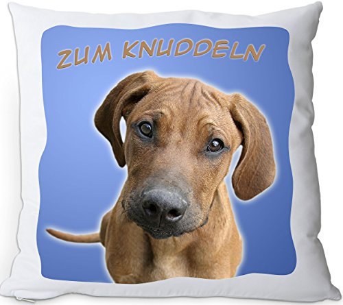 +++ RHODESIAN RIDGEBACK - Kuschelkissen/KISSEN | PILLOW/Kussen - RRB 02
