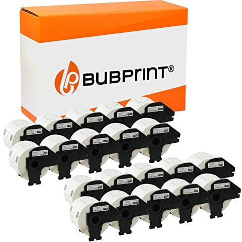 Bubprint 20 Etiketten kompatibel als Ersatz für Brother DK 11202 DK-11202 für P-Touch QL1050 QL1060N QL500 QL550 QL560 QL570 QL580N QL700 QL710W QL720NW QL810W