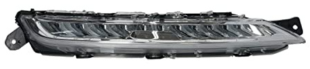 Valeo Tagfahrleuchte 45151 für Citroën C4 Picasso II (2013-2018) | Kompatibel mit: CITROËN C4 GRAND PICASSO II, C4 PICASSO II