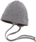 Sterntaler Unisex Baby Beanie M tze, Grau (Grau 574), 45 EU