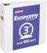 Avery Economy View 3-Ringbuch, 7,6 cm runde Ringe, 1 weißer Ordner (05741)