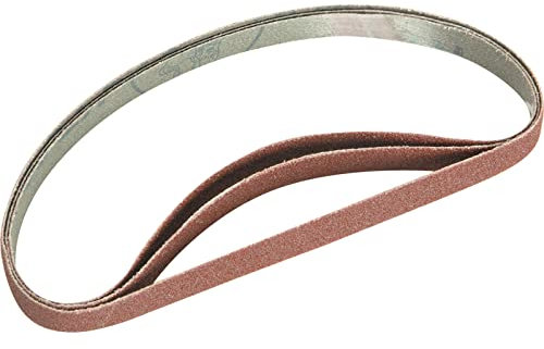 Faithfull Cloth Sanding Belt 455Mm X 13Mm 120G
