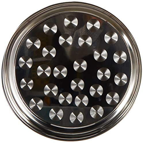 LACOR - 14135 - Bandeja De Camarero GarInox INOX. 32 cm