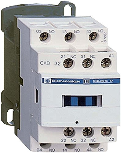 Schneider Electric TeSys Deca control relay,3NO+2NC,=690V,48V AC standard coil,CAD32E7