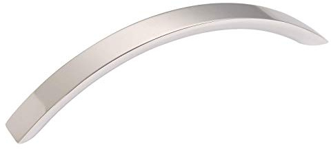 SOTECH Möbelgriff HE01 BA 128 mm Chrom poliert | Möbelgriffe Griff Griffe Bügelgriff Bügelgriffe