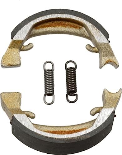 TRW MCS828 Brake Shoe Set Compatible for Kreidler MF - Front Axle, Rear Axle and Other Vehicles