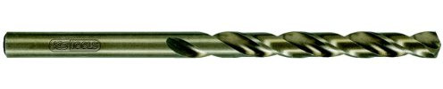 KS Tools 330.3091 Broca helicoidal HSS-G Co 5, 9,1mm, paquete de 10