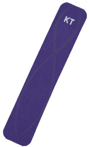 KT Tape Pro Kinesiologie-Klebeband, vorgeschnitten, Laserblau, 20 Stück