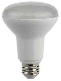 LED-Strahler R80, 10W Warmes Licht, 3000K, 780 Lumen, 105°.