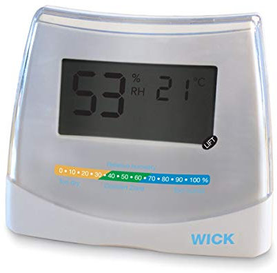 WICK 2-in-1 Hygrometer and Thermometer W70