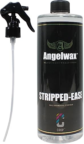 Angelwax Stripped-Ease 500ml Wax Removal System, Remove Unwanted Sealants and Waxes