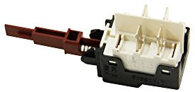 Ariston Creda Hotpoint Indesit Philco lave-vaisselle on/off Bouton poussoir. équivalent à la pièce numéro C00041184