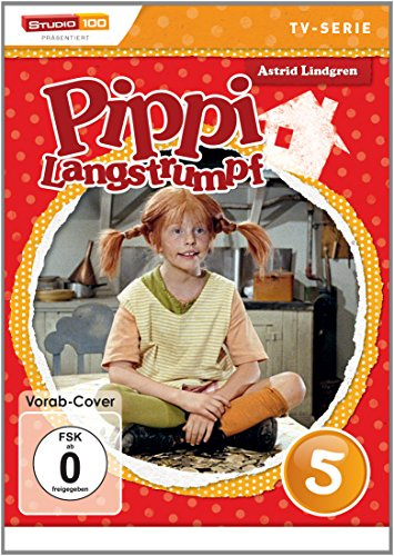 Astrid Lindgren: Pippi Langstrumpf - TV-Serie, DVD 5