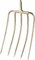 Kompostgabel 5 Zinken. 21 cm