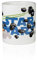 Star Wars Millennium Falcon/Tie Fighter und X-Wing Keramik Bedruckte Tasse, weiß, 11 Oz