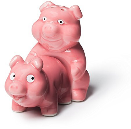 Naughty Pigs Salt & Pepper Shaker