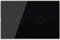 LIVOLO Interruttore della Luce con Indicatore LED Touch Switch con Pannello in Cristallo Toccare Interruttore a parete per Illuminazione Domestica,2 Gang 1 Way,C902-12