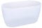Elho Brussels Orchid Duo 25 - Vaso per Orchidee - Interno - Ø 24.8 x H 12.0 cm - Trasparente/Trasparente