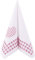 APARTina Tissue Serviette 100 Servietten kariert 33x33 cm Tissue - Landhaus Design, Hüttengaudi, Tisch Deko 3-lagige Papierservietten Rosa Herz Landhausstil (Altrosa)